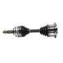 Chevrolet, GMC (4WD) CV Axle Assembly - Front NCV10061 - angled view