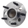 Buick, Chevrolet, Pontiac Wheel Bearing and Hub Assembly - Rear 103221 - front view