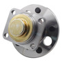 Buick, Chevrolet, Pontiac Wheel Bearing and Hub Assembly - Rear 103221 - connector view