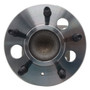 Buick, Chevrolet, Pontiac Wheel Bearing and Hub Assembly - Rear 103221