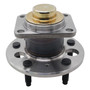 Buick, Chevrolet, Pontiac Wheel Bearing and Hub Assembly - Rear 103221 - angled view