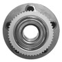 Ford, Lincoln, Mercury Wheel Bearing and Hub Assembly - Front 114104 - right view