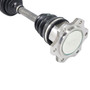 Cadillac, Chevrolet, GMC (4WD) CV Axle Assembly - Front NCV10142 - connector view