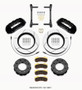 Wilwood TX6R Front Kit 15.00in Black for 2011-2015 GM Truck/SUV 2500