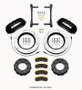 Wilwood TX6R Front Kit 15.00in Black for 2011-2015 GM Truck/SUV 2500