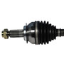 Subaru CV Axle Assembly - Front NCV66002 - front view