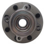 00-01 Dodge Ram 2500 Base (4WD) Wheel Bearing and Hub Assembly - Front 126062 - right view
