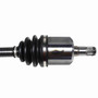 Volvo CV Axle Assembly - Front Left NCV73500 - left view