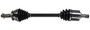 Honda (2.4) CV Axle Assembly - Front Left NCV36123 - angled view