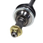 Ford, Mazda, Mercury (2.3) CV Axle Assembly - Front Right NCV47566 - right view
