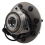 Dodge (5.7, 5.9, 8.0 - RWD) Wheel Bearing and Hub Assembly - Front 126089