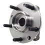 Chevrolet, GMC, Oldsmobile Wheel Bearing and Hub Assembly - Front 104061 - front view