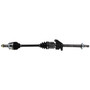 02-04 Mini Cooper CV Axle Assembly - Front Right NCV49501 - angled view