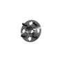 Honda (Drum) Wheel Bearing and Hub Assembly - Rear 214035