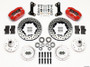 Dynapro Dust-Boot Front Kit 11.00in Red for 67-69 Camaro 64-72 Nova Chevelle
