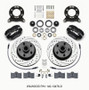 Wilwood Forged Dynalite-M Front Kit 11.30in Drill for 65-69 Mustang Disc & Drum