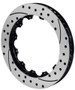 Wilwood Rotor-SRP48 SPC-37-RH-BLK-Drill 13.06 x 1.25 - 12 on 8.75in