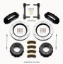 Wilwood TX6R Rear Kit 15.50in Black for 2011-2015 GM Truck/SUV 2500