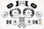 Wilwood Dynapro Dust-Boot Front Kit 12.19in for 67-69 Camaro 64-72 Nova Chevelle