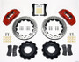 Wilwood TC6R Front Kit 16.00in Drilled Red for 1999-2014 GM Truck/SUV 1500