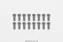Wilwood Bolt Kit - Adapter/Rotor 5/16-18 x 0.75-BHCS Torx - 16 pack