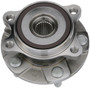 Wheel Bearing & Hub Assembly 62BWKH10 - top view