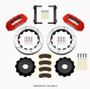 Wilwood TX6R Front Kit 16.00in Red for 1999-2014 GM Truck/SUV 1500