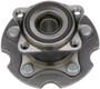 Wheel Bearing & Hub Assembly 58BWKH19 - top view