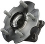 Wheel Bearing & Hub Assembly 58BWKH19 - bottom view