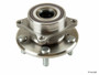 Wheel Bearing & Hub Assembly 66BWKH25 - front view