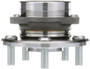 Wheel Bearing & Hub Assembly 66BWKH25 - side view