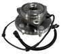 Wheel Bearing & Hub Assembly 71BWKHS128 - top view