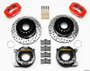 Wilwood Forged Dynalite P/S P-B Kit Drilled-Red for 2005-2014 Mustang