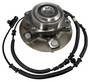 Wheel Bearing & Hub Assembly 72BWKHS114 - top view
