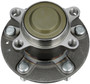 Wheel Bearing & Hub Assembly 55BWKH28 - top view