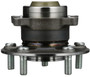 Wheel Bearing & Hub Assembly 55BWKH28 - side view