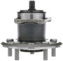 Wheel Bearing & Hub Assembly 49BWKHS68E - side view