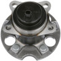 Wheel Bearing & Hub Assembly 56BWKHS08 - top view