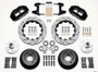 Narrow Superlite 6R Front Hub Kit 14.00in Drilled for 74-80 Pinto/Mustang II