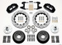 Narrow Superlite 6R Front Hub Kit 14.00in Drilled for 74-80 Pinto/Mustang II