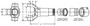 Drive Shaft Slip Yoke 3-3-4781X