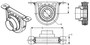 Drive Shaft Center Support Bearing 212031-1X