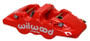 Wilwood Caliper-Aero4-R/H - Red 1.62/1.38in Pistons 1.25in Disc