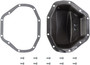 Differential Cover 10023537 - bottom view