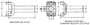 Drive Shaft Transmission Slip Yoke 3-3-4391X