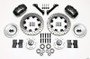 Wilwood Forged Dynalite Front Kit 12.19in Drilled for 79-81 Camaro