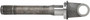 Drive Axle Shaft 44449 - left view