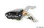 Caliper - MC4 Mechanical Right Hand - Black 1.19in Piston 1.10in Rotor - Black