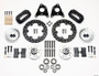 Wilwood Forged Dynalite Front Drag Kit Drilled Rotor for CPD 65-72 A w/10in Drum