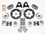 Wilwood Forged Dynalite Front Drag Kit Drilled Rotor for CPD 65-72 A w/10in Drum